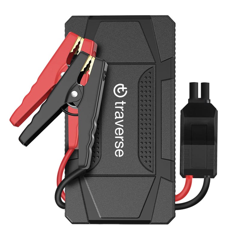 ПОРТАТИВНЫЙ ИНТЕЛЛЕКТУАЛЬНЫЙ ПУСКОВОЙ МЕХАНИЗМ TRAVERSE R33, 5,0 л БЕНЗИНА, 2,0 л ДИЗЕЛЬНОГО ТОПЛИВА - ЧЕРНЫЙ