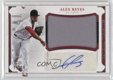 2016 Panini National Treasures Colossal Signatures /99 Alex Reyes Auto 5w7