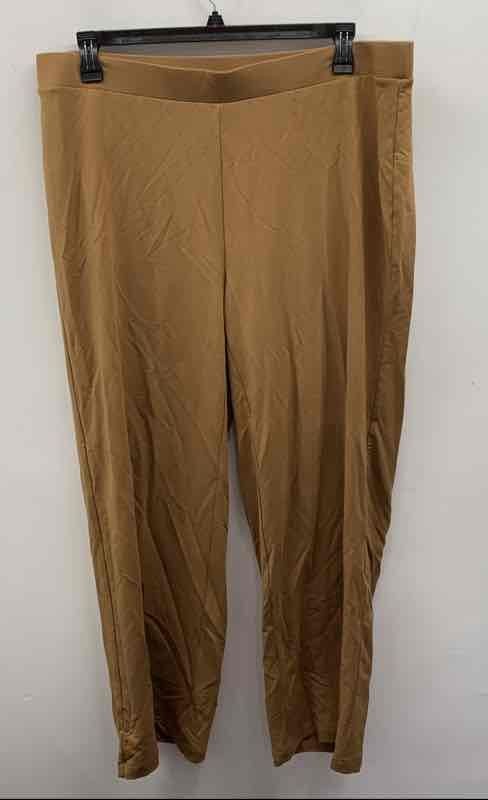 J. Jill Women's Acorn Pure Jill Affinity French Terry Knit Pants Sz 2X NWT