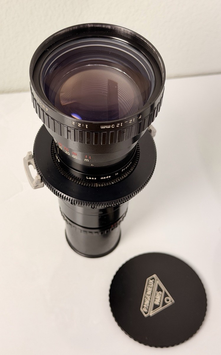 Angenieux ズームレンズ 12-120mm f/2.2 Angenieux Paris 12-120mm f/2.2 Zoom Lens Type 10x12B w/ Hood