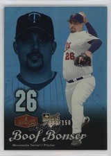 2006 Flair Showcase Legacy Blue 83/150 Boof Bonser #59 12eq