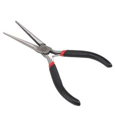 Flat Gift Long Nose Tapered Pliers Beading Jewelry Tool 15cm K3F78683