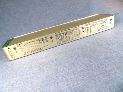 NAGRA IACC RECHARGEABLE BATTERY POWER SUPPLY FOR  I.S TAPE RECORDER