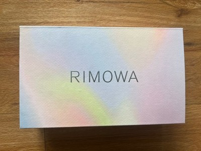 Rimowa VIP Gift Travel Kit Neu in OVP Mit Kerze Parfum Duftstein Limited