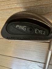 Ping Eye 2 Black Dot Beryllium Copper BeCu Sand Wedge SW 36.5" Men's RH Steel