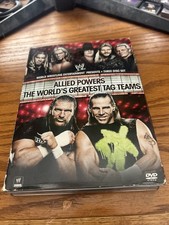 Allied Powers: The Worlds Greatest Tag Teams (DVD, 2009) WWE Wrestling Favorites