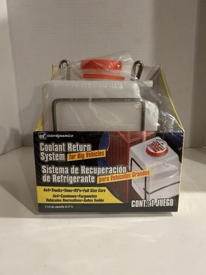 Interdynamics BVR-4 Big Vehicle Coolant Return System Coolant Overflow Reservoir