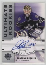 2007-08 Ultimate Collection Rookies 301/399 Jonathan Bernier #126 Auto 0t1