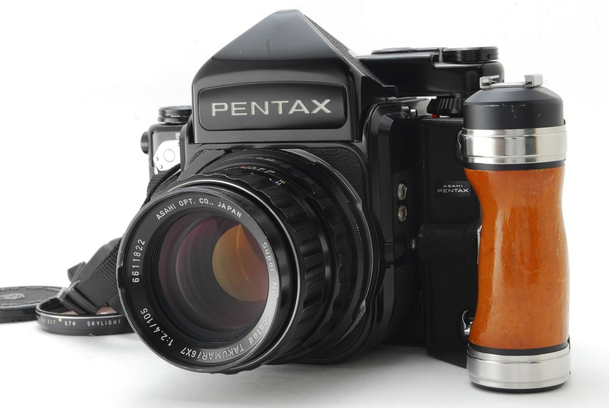ASAHI PENTAX 6×7 TTL後期 105mm f2.4 PENTAX 67 105MM F2.4 lens review | Mean Bear Media