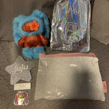 CJ Hendry Sparkle Juju Boo Limited Edition Collectible Plush Keychain
