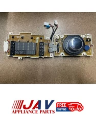 LG EBR78534406 Washer Control Board JJV# 11549