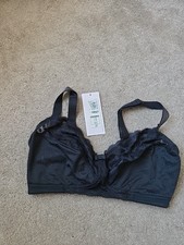 Marks & Spencers Black Soft Non wired Cup 32DD   Bra   Brand New 