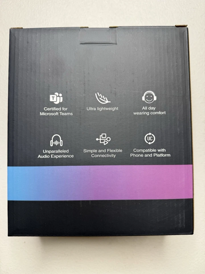 Yealink UH34 Dual Teams USB Headset with Micr & Noise Cancelling - Image 2 of 4