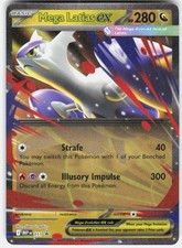 Pokemon TCG Mega Latias ex Mega Evolution Promo 011 Holo NM