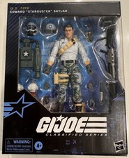 NEW   SEALED - G.I. Joe Classified Series - Edward  Starduster   Skylar  136