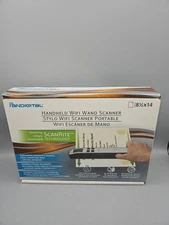 NIB Pandigital Handheld WiFi Wand Document Scanner Scan Rite S8X1102BL New Photo