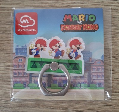 Nintendo - Mario vs. Donkey Kong-Smartphone-Ring - Super Mario 