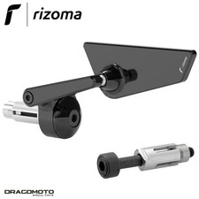 CUT EDGE mirror Bmw R nineT 1200 Racer 2017-2020 RIZOMA BS296B LP325B Black left