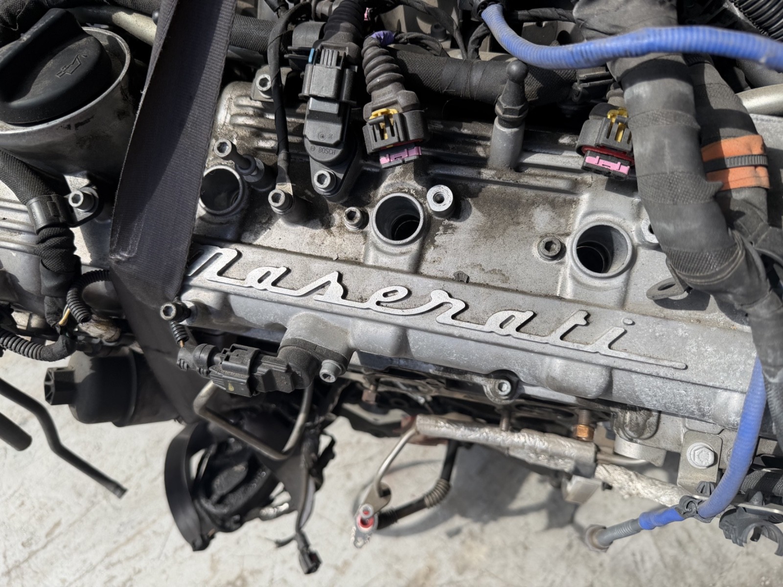 14-17 MASERATI GHIBLI M157 SQ4 3.0L  AWD A/T TWIN TURBO ENGINE 120K