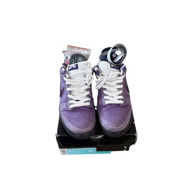 Size 10.5 - Nike SB Dunk Low x Concepts Purple Lobster Used Mint Condition