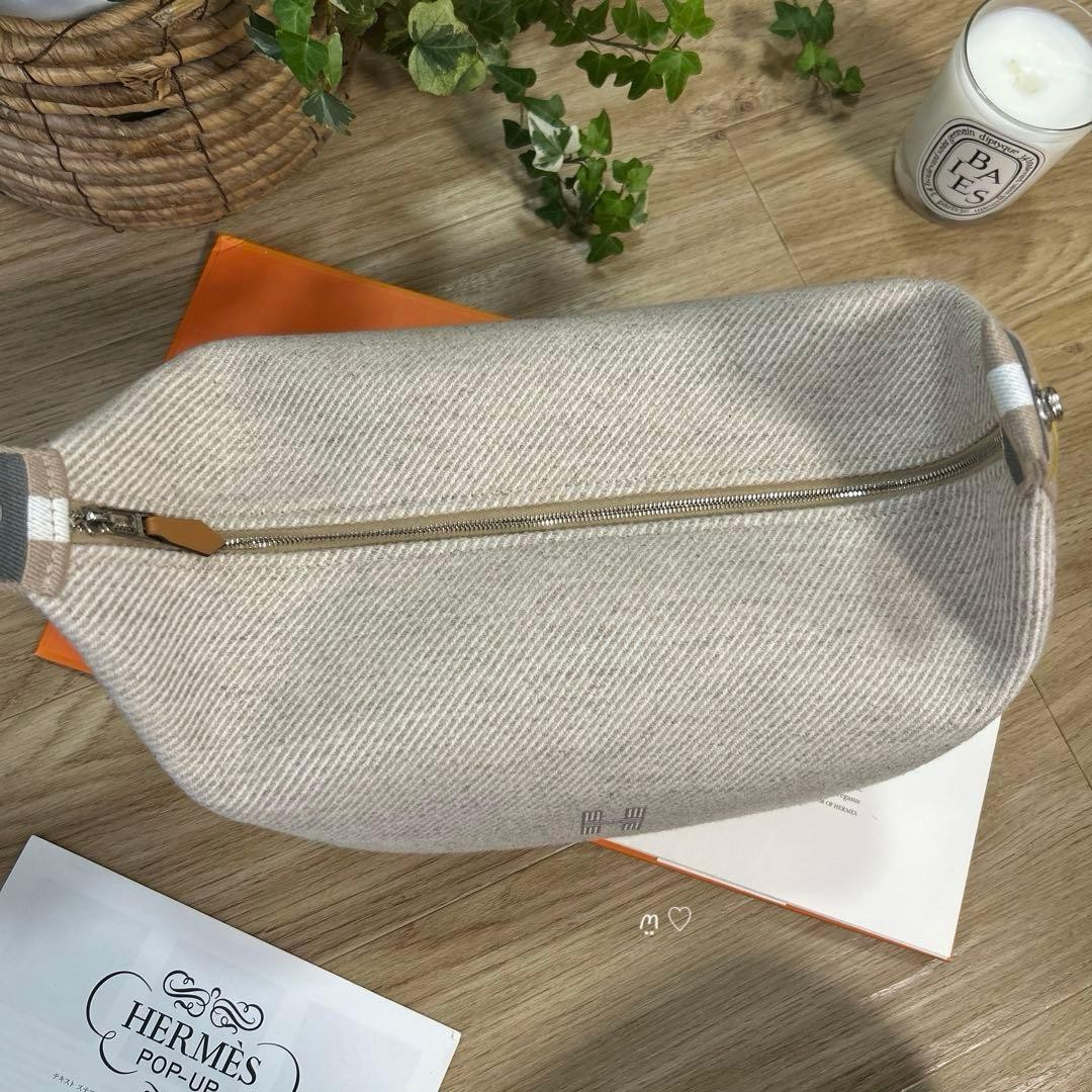 HERMES Bride-a-Brac GM Handbag Pouch Vanity — image 9