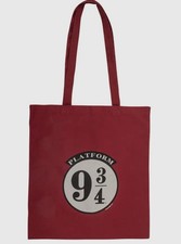 Official Harry Potter Limited Edition Tote Bag Hogwarts’ Express Platform 9 3/4