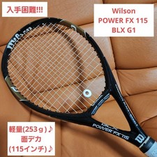 Wilson POWER FX 115 BLX G1 Used Authentic From Japan