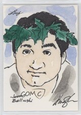2012 Leaf National Convention 1/1 John Belushi by Kevin-John Auto Sketch 4l3