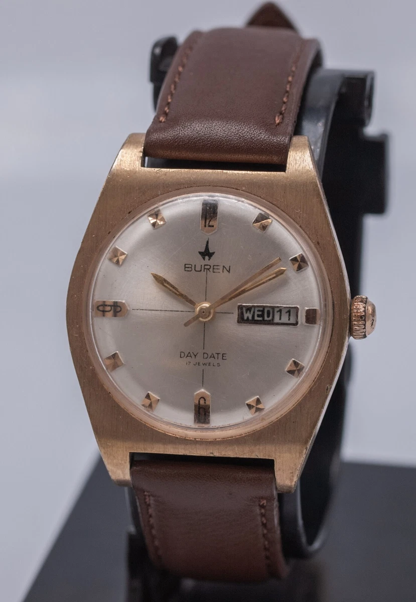 Buren 17 Jewels Wristwatches for sale | eBay display picture 3