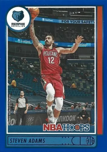 Steven Adams trading card