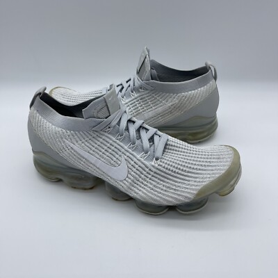 Vapormax Flyknit Pure Platinum Men's Shoes Nike Air Vapormax