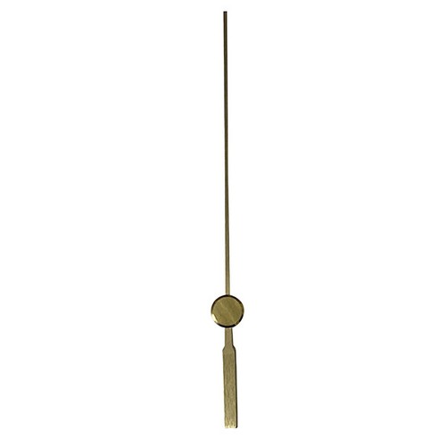 New Replacement Metal Quartz UTS Clock Second Hands Sizes 40-125mm Black & Gold - Picture 16 of 29