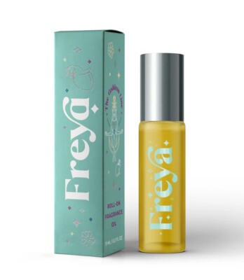 Freya Roll On Fragrance by The Goddess Line - Bergamot Tea Fig & Fruit 1/3 Oz