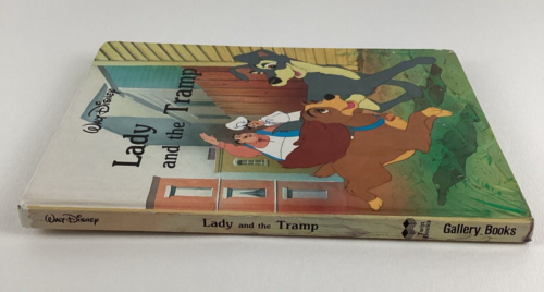 Walt Disney Serie Clásica Dama y El Vagabundo Libro Tapa Dura De Colección 1986 - Imagen 5 de 7