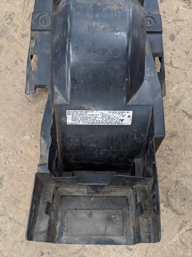 2005 Suzuki Katana GSX600F GSX 600 F GSX600 Under Fender Tray Panel Battery Rear - Picture 3 of 10