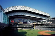 ENRON STADIUM *2X3 FRIDGE MAGNET* HOUSTON ASTROS MLB FIELD BASEBALL MAJOR LEAGUE