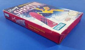 Heavy Shreddin' Nintendo Entertainment System 1990 NES in Box Snowboarding Game