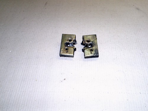 VW Golf 2 - 2x Schloss Verriegelung Türen vorne 191837015C + 191837016C