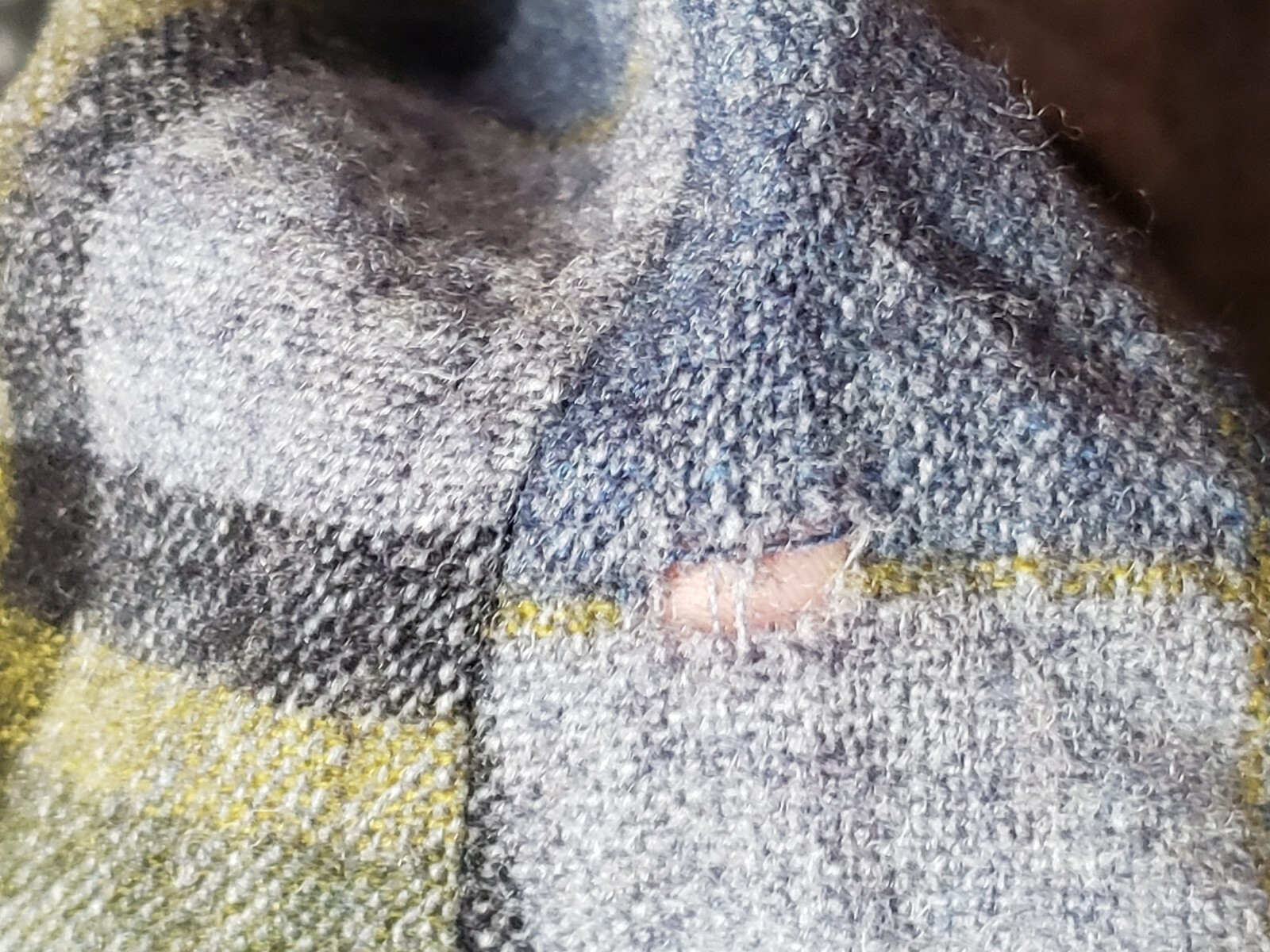 Pendleton Shirt Jacket Button Up Vintage Size M M… - image 11