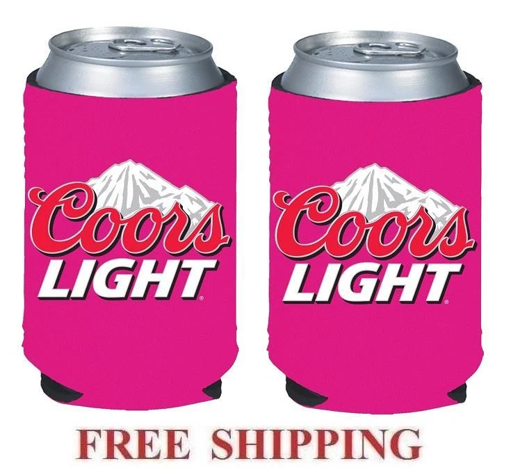 Coors light best sale koozie for cans
