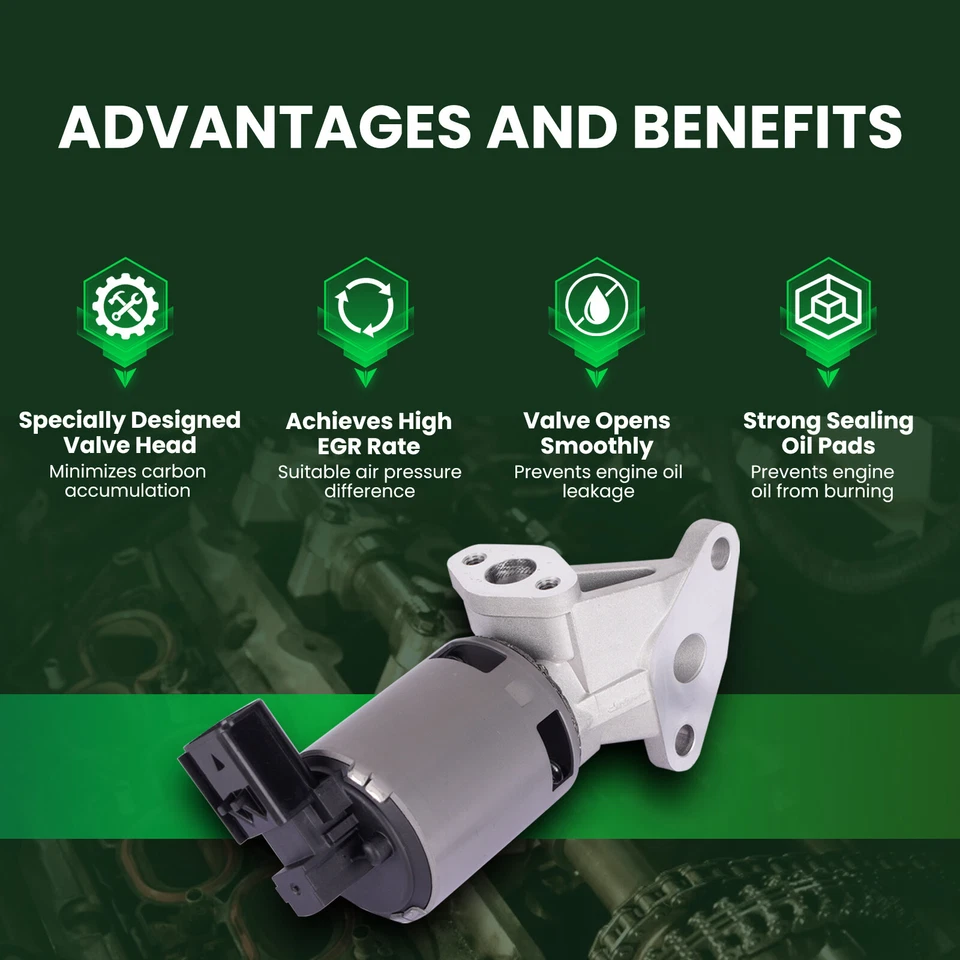 EGR Valve Fit Chrysler Aspen Dodge Charger Durango Magnum Ram 1500 Jeep 5.7L Foto 3 de 4