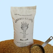 5 lbs. Soft White Wheat Berries - Family Farmed, Single Source