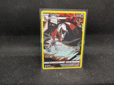 TCG Pokemon Karte Thievul GG17/GG70 NM Englisch Zenit der Könige Sammelkarte