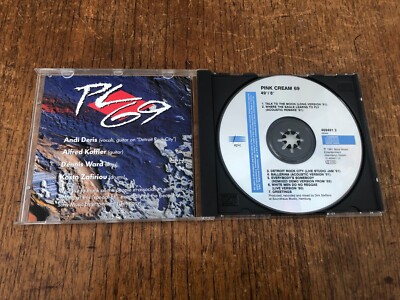 PINK CREAM 69 49° / 8° EP CD 1991 RARE Andy Deris Helloween | eBay