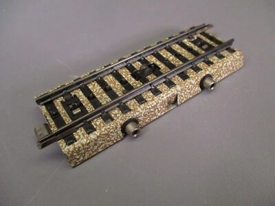 LQ489 MARKLIN 5107 Train Ho 1/87 1 rail droit de contact avec ballast 90 mm - Photo 1/4