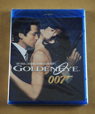 Goldeneye (Blu-ray Disc, 1995, 2013) Pierce Brosnan 007 James Bond NEW