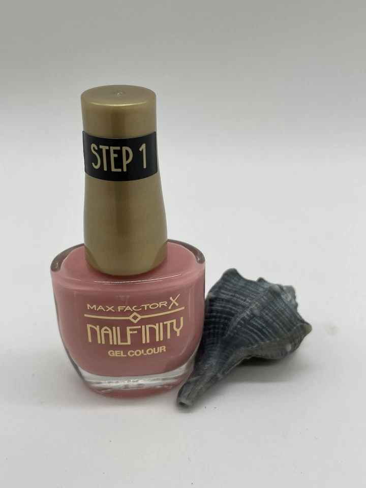 Max Factor Nailfinity Gel Colour Nagellack 235 Striking 12ml *neu* - Bild 2 von 3