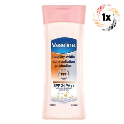 1x Bottle Vaseline Healthy White Sun + Pollution Protection Body Lotion | 100ml