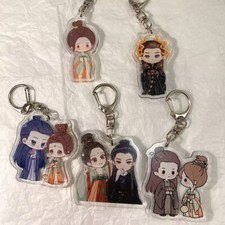 Love Between Fairy and Devil Wang Hedi Yu shuxin Keychain Key ring Pendant