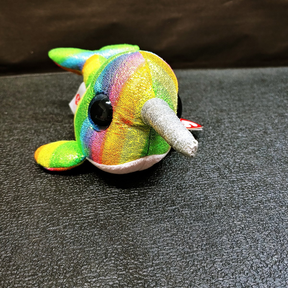 Soft Toys Small Narwhal Beanie Baby TY Beanie Boos 6